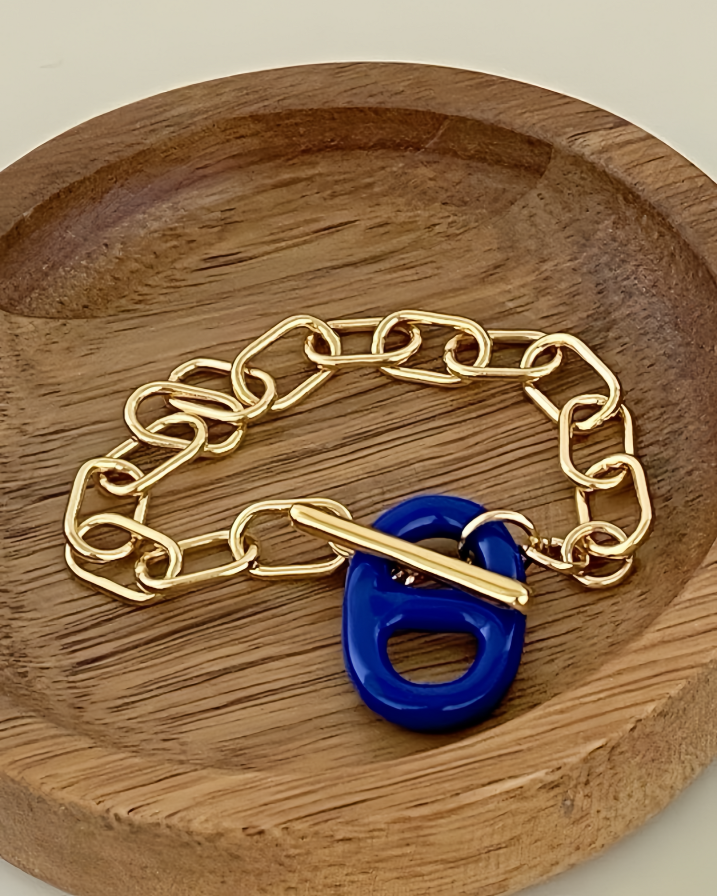 Marla Enamel Bracele | Bracelet | 18k Gold Plated – Lunari Jewellery