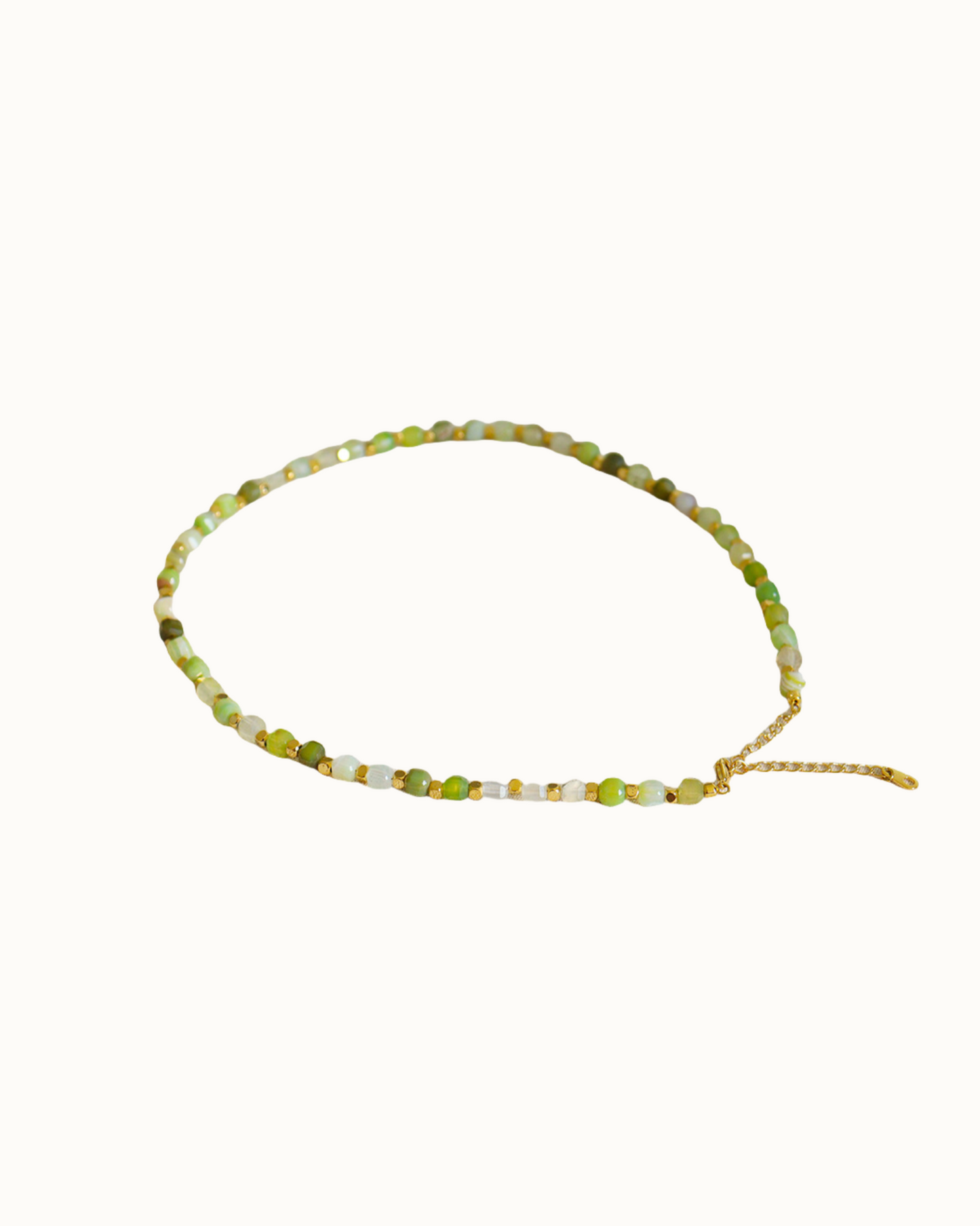Pastel Beads Choker | Necklace | 18k Gold Plated – Lunari Jewellery