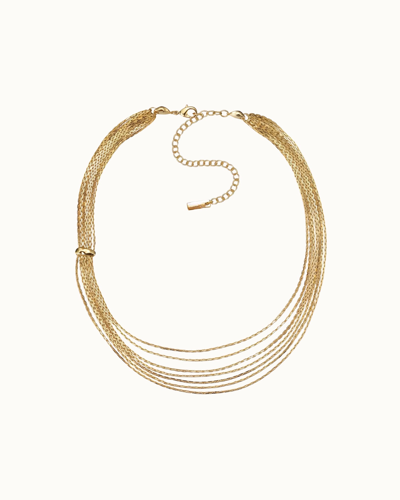 Gleamette Necklace | Necklace | S925 Sterling Silver – Lunari Jewellery