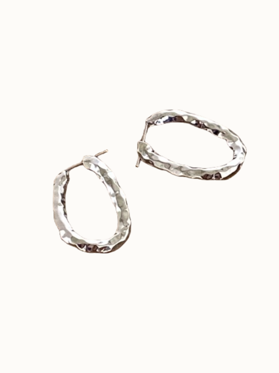 Arcura Hoops | Earrings | S925 Sterling Silver – Lunari Jewellery