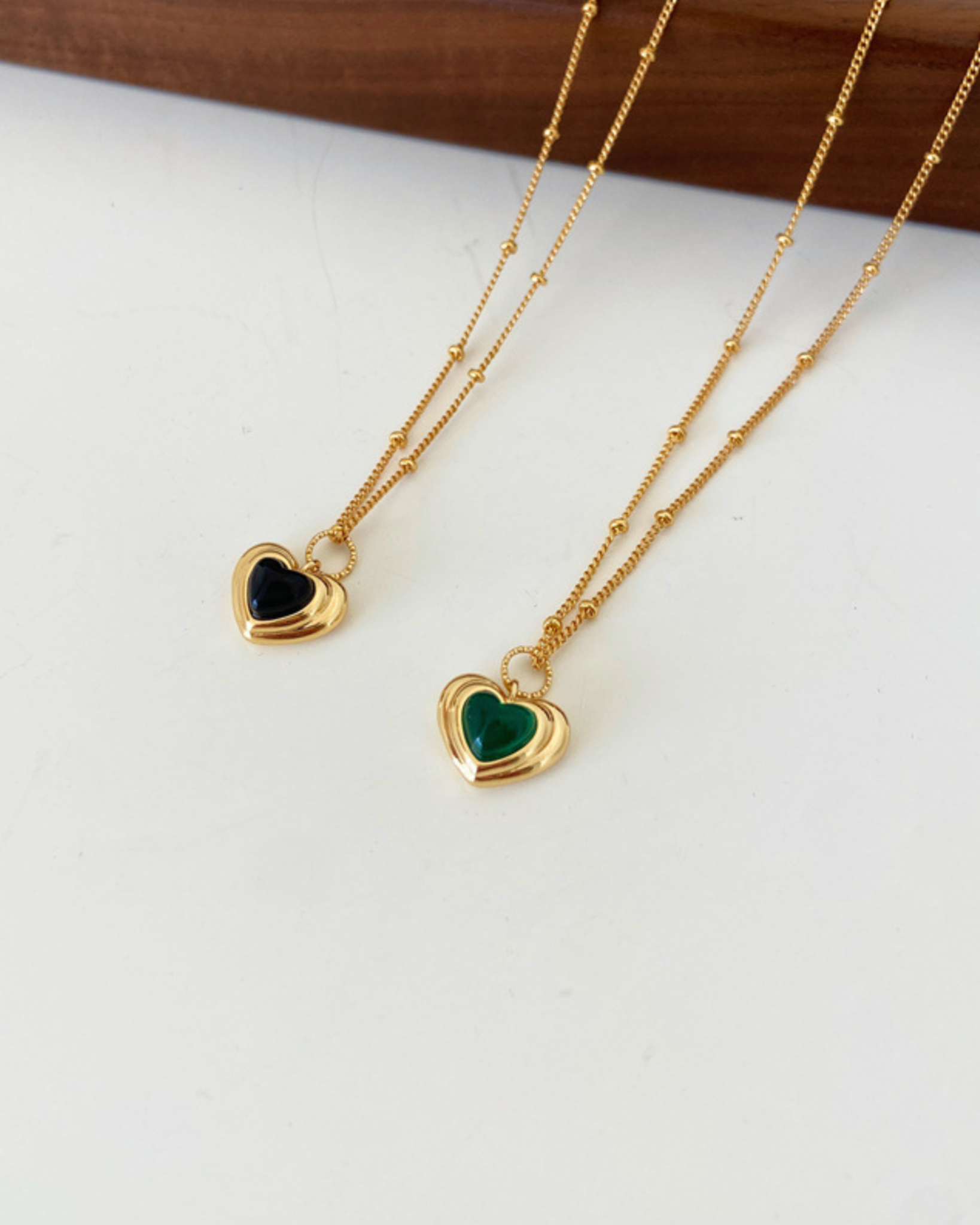 Amora Pendant Necklace | Necklace | 18k Gold Plated – Lunari Jewellery