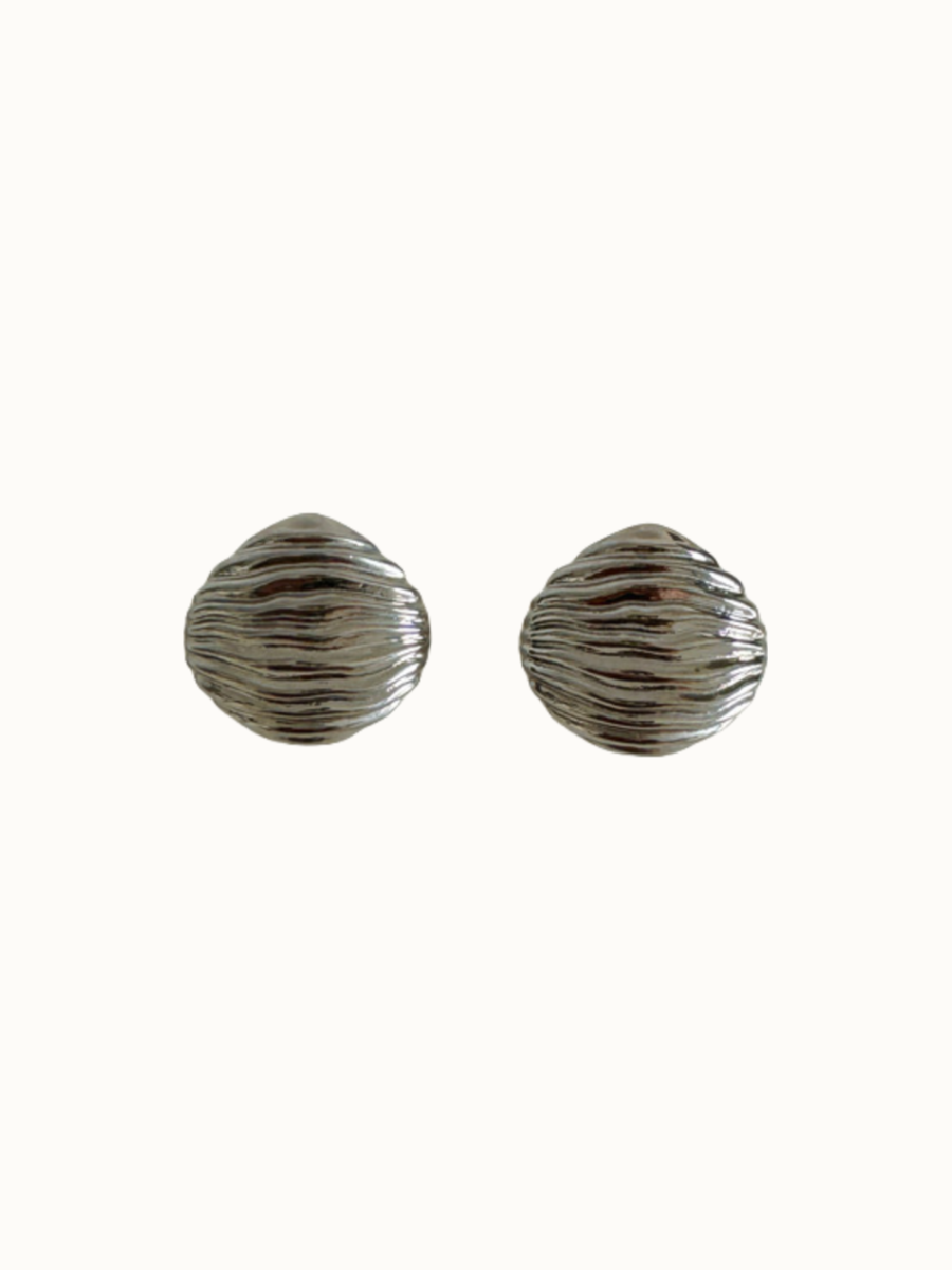 Shelline Studs | Earrings | S925 Sterling Silver – Lunari Jewellery