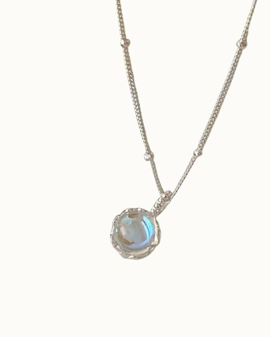 Moonstone Radiance Necklace