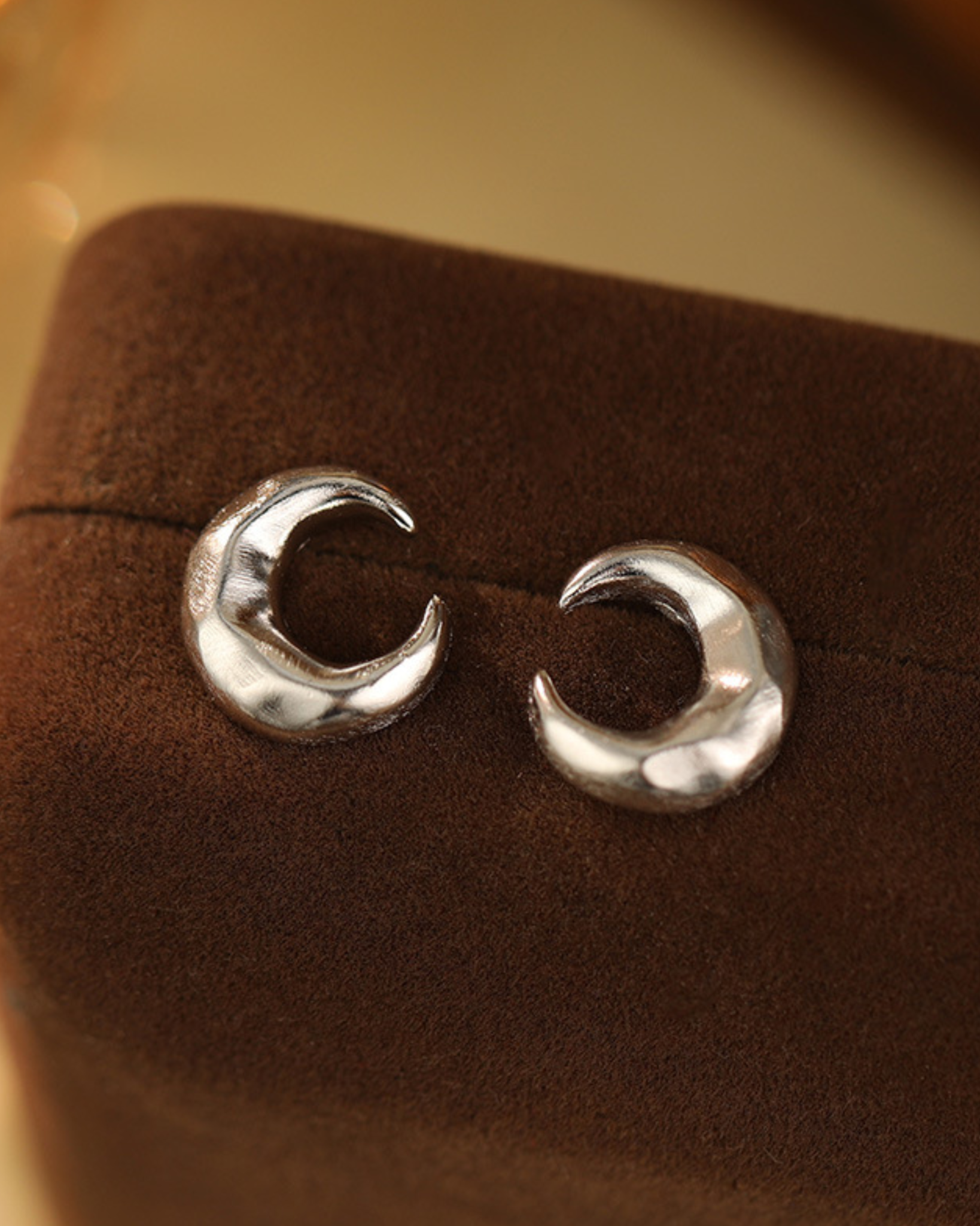 Selene Ring | Ring | Rhodium & S925 Silver – Lunari Jewellery