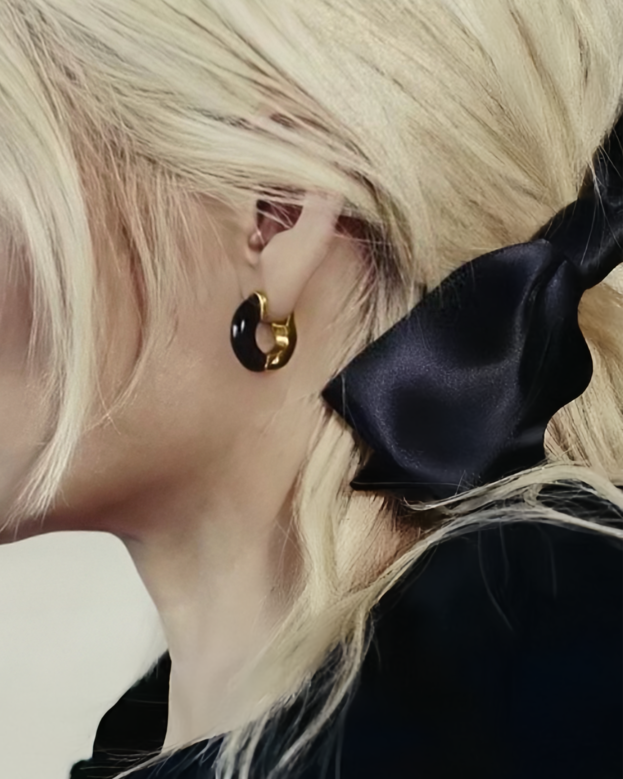 Sorella Hoops | Earrings | 18k Gold Plated – Lunari Jewellery