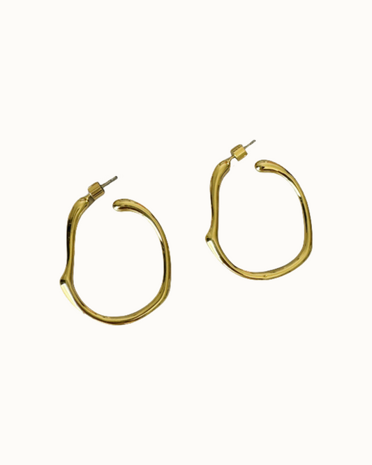 Flux Form Hoops